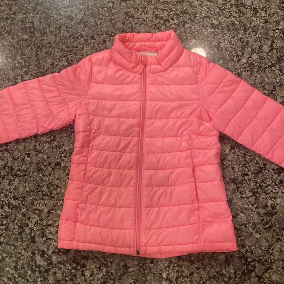 Amazon Essentials Jackets Coats Light Pink Puffer Coat